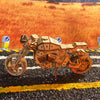 Wooden Cruiser Motorcycle Model Kit